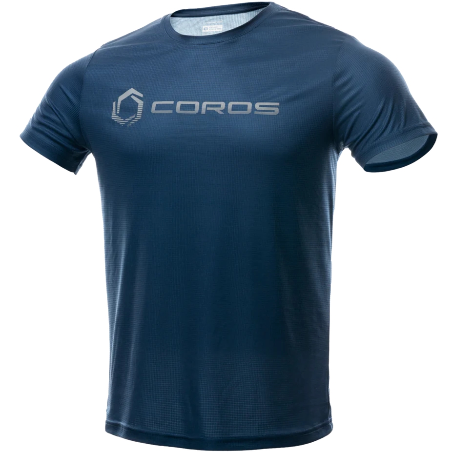 Coros M Technical Shirt France Bleu Marine | SDE-6526170